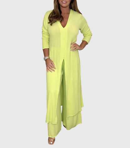 Olivia™ | Elegancki Dwuczęściowy Zestaw