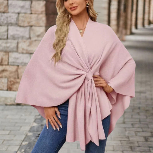 Silei | Elegancki Sweter Poncho
