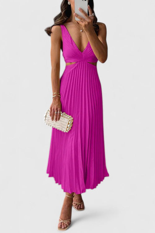 Karen™ | Elegancka Sukienka Bez Ramiączek