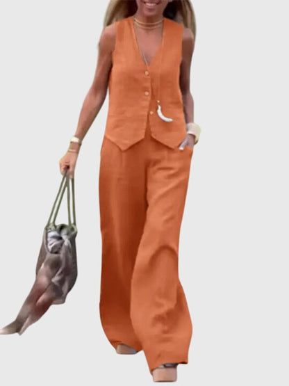 Mabel | Elegancki Dwuczęściowy Zestaw