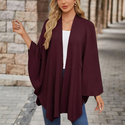 Silei | Elegancki Sweter Poncho