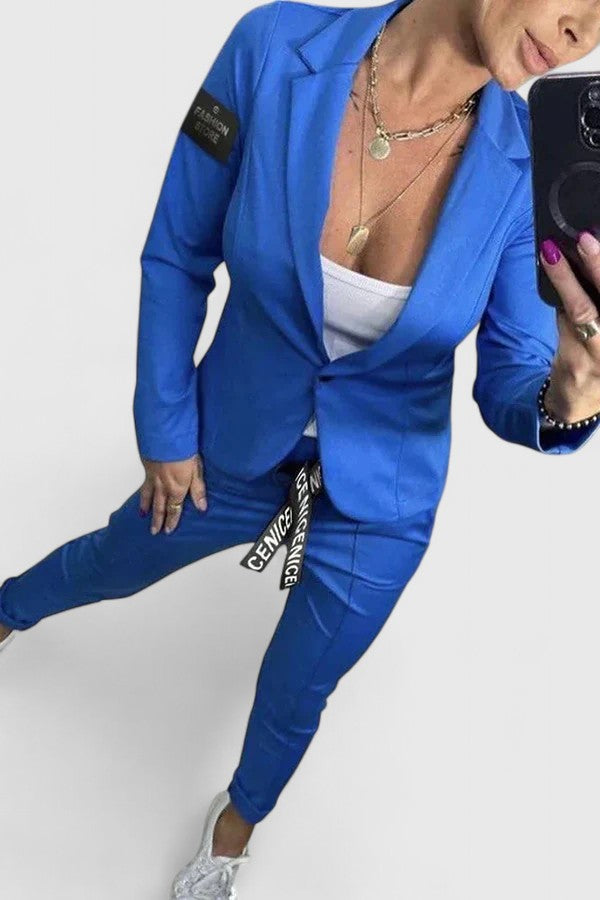 Kina | Stylowy Dwuczęściowy Zestaw