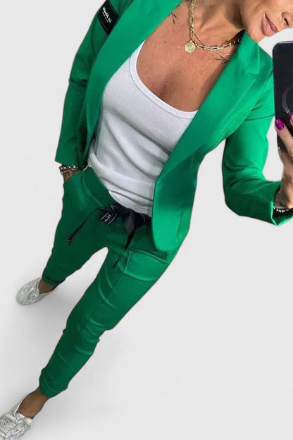 Kina | Stylowy Dwuczęściowy Zestaw