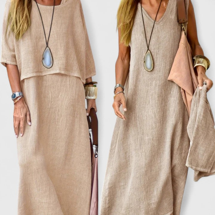 Harlyne | Elegancki Dwuczęściowy Zestaw