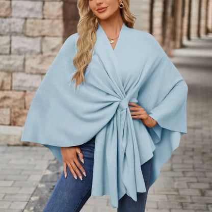 Silei | Elegancki Sweter Poncho
