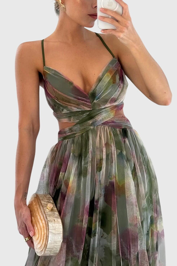 Giselle™ | Kwiatowa Maxi Sukienka