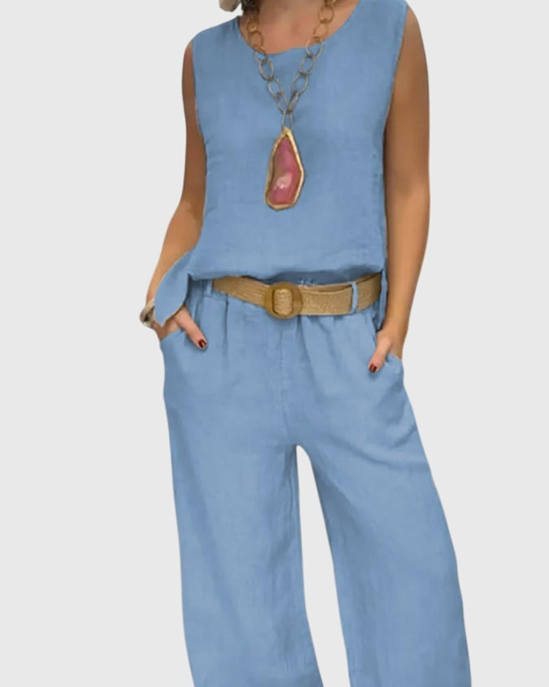 LENILA™ | BOHEMIJSKI ZESTAW DWUCZĘŚCIOWY