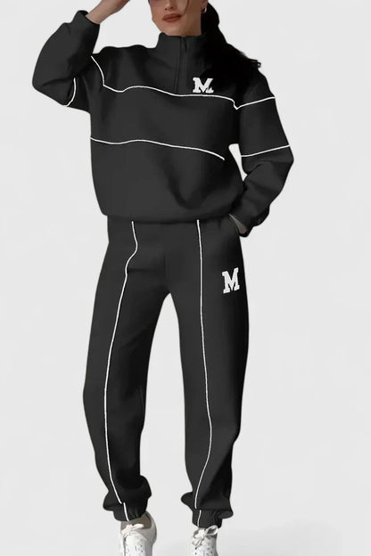 Alessyanna | Wygodny Dwuczęściowy Zestaw Wypoczynkowy