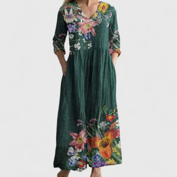 Kymberah | Stylowa Midi Sukienka