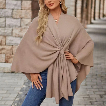 Silei | Elegancki Sweter Poncho