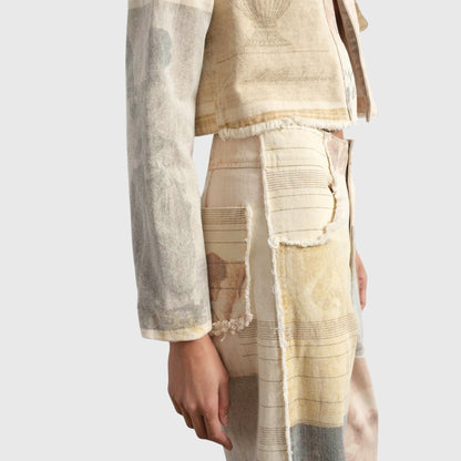 Alma - Szerokie Dżinsy