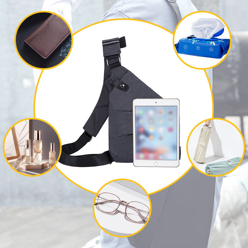 Olivia - Torba Na Ramię Ochronna Przed Kradzieżą