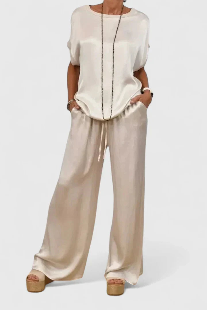 Jessykkah | Wygodny Dwuczęściowy Zestaw