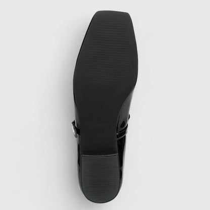 Rozalina | Ortopediczne Baleriny w Kształcie Kwadratu