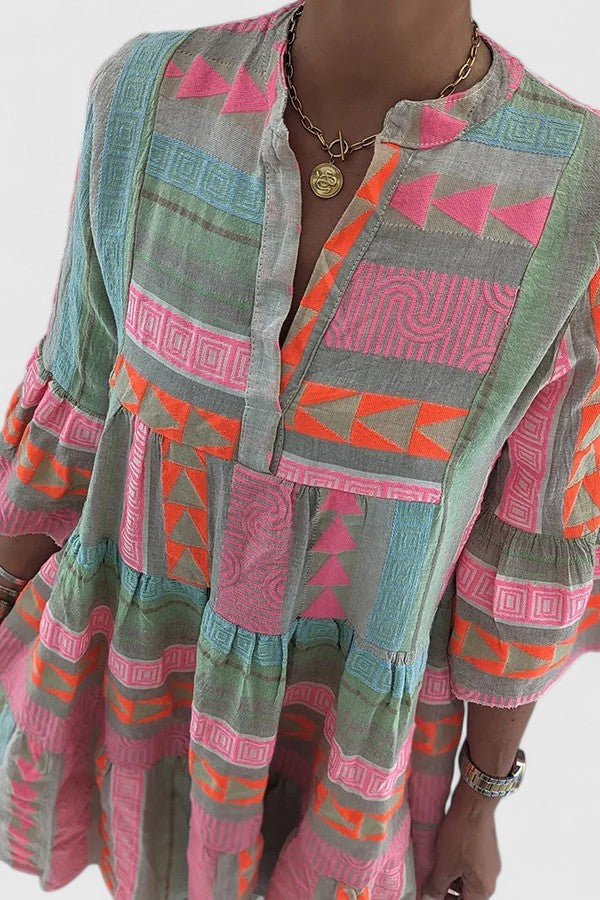 Gisara | Wygodna Sukienka Boho