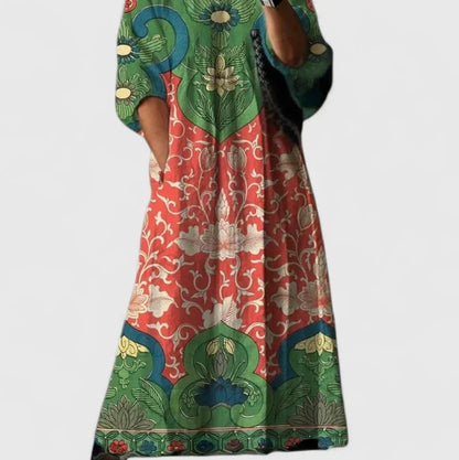 Kymberah | Stylowa Midi Sukienka