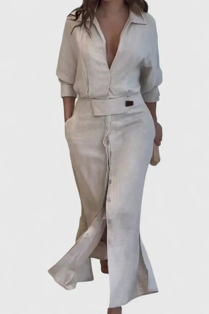 Monique | Elegancka Maxi Sukienka