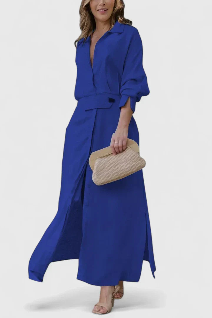 Monique | Elegancka Maxi Sukienka