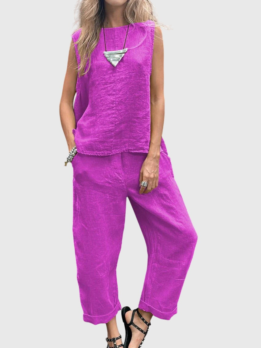 Sabrina™ | Elegancki Dwuczęściowy Zestaw