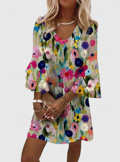 Elviera | Elegancka Mini Sukienka