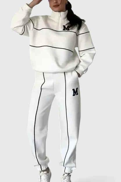 Alessyanna | Wygodny Dwuczęściowy Zestaw Wypoczynkowy