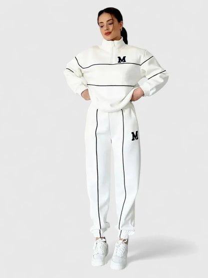 Alessyanna | Wygodny Dwuczęściowy Zestaw Wypoczynkowy