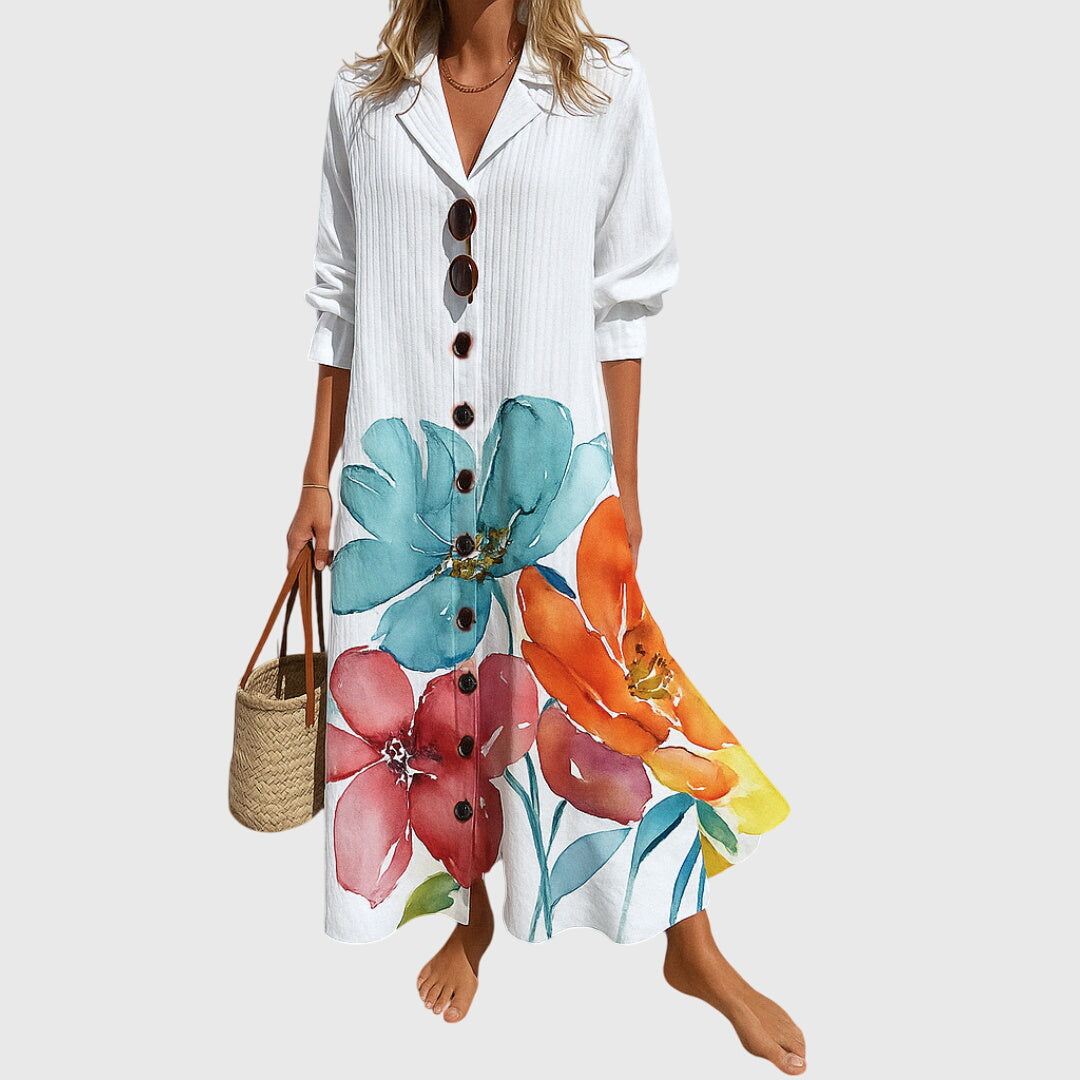 Jasmine™ | Elegancka Sukienka Odchudzająca