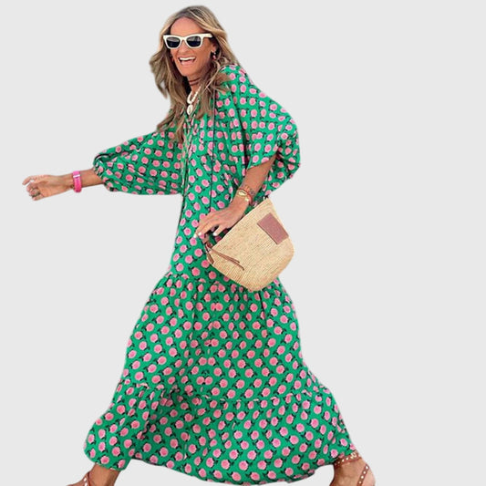 Sarah™ - Boho Maxi Sukienka